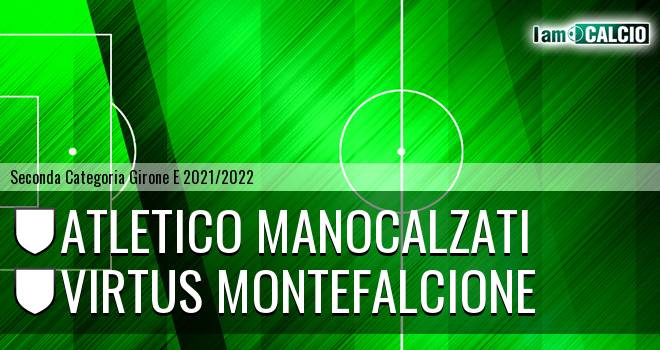 Atletico Manocalzati - Virtus Montefalcione