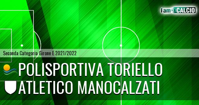 Polisportiva Toriello - Atletico Manocalzati