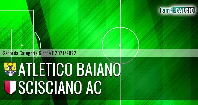 Atletico Baiano - Città di Brusciano