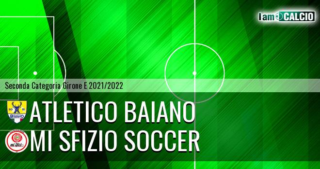 Atletico Baiano - Mi Sfizio Soccer