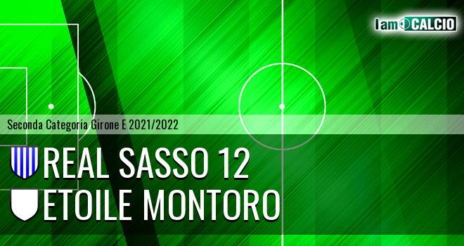 Real Sasso 12 - Etoile Montoro