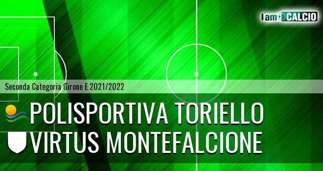 Polisportiva Toriello - Virtus Montefalcione