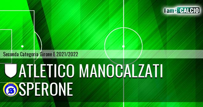 Atletico Manocalzati - Sperone