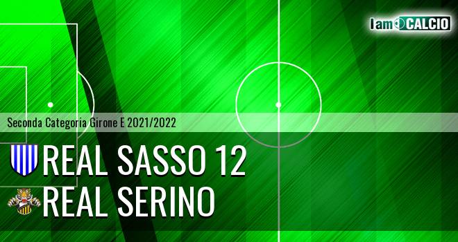 Real Sasso 12 - Real Serino
