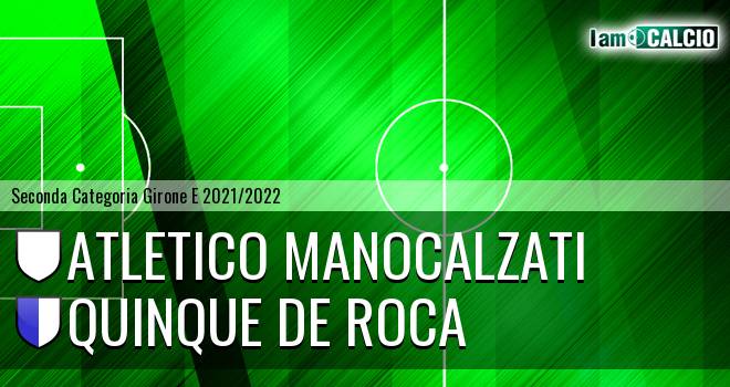 Atletico Manocalzati - Quinque de Roca