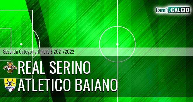 Real Serino - Atletico Baiano