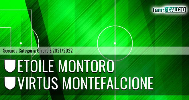 Etoile Montoro - Virtus Montefalcione