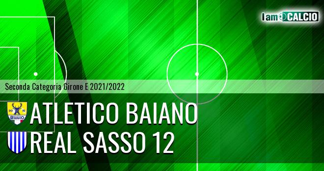 Atletico Baiano - Real Sasso 12