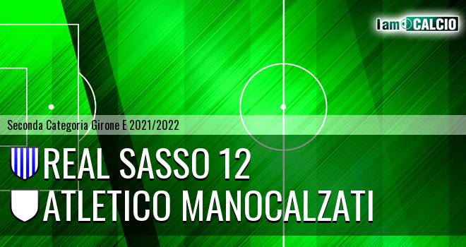 Real Sasso 12 - Atletico Manocalzati