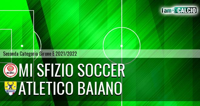 Mi Sfizio Soccer - Atletico Baiano