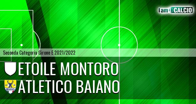 Etoile Montoro - Atletico Baiano