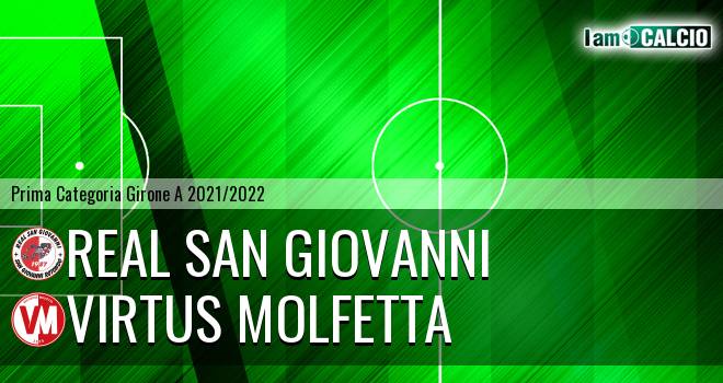 Real San Giovanni - Virtus Molfetta