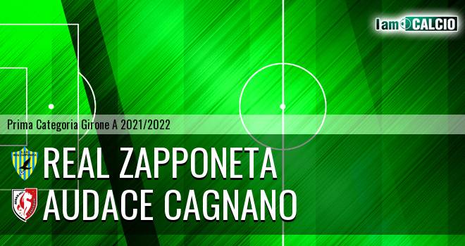 Real Zapponeta - Audace Cagnano