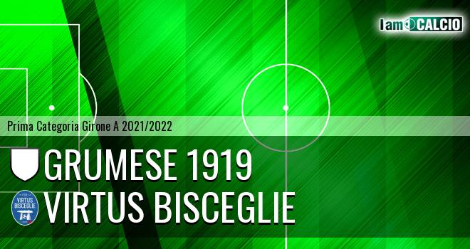 Grumese 1919 - Virtus Bisceglie