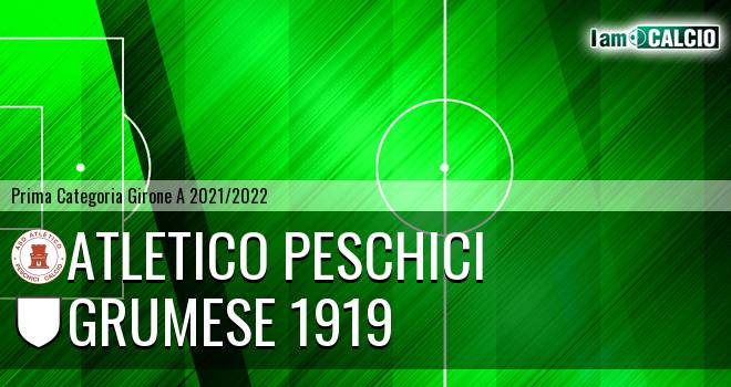 Atletico Peschici - Grumese 1919