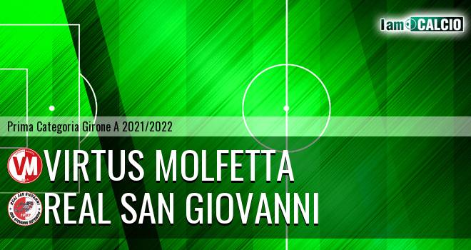 Virtus Molfetta - Real San Giovanni