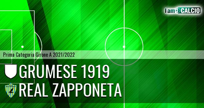 Grumese 1919 - Real Zapponeta