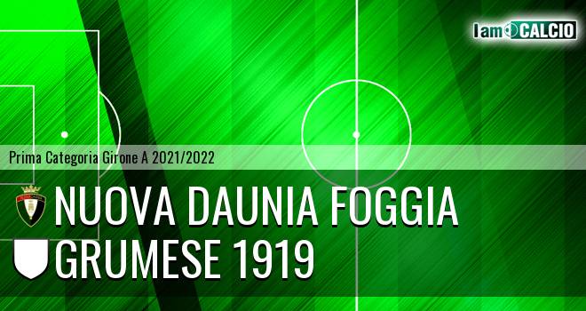 Nuova Daunia - Grumese 1919