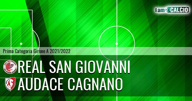 Real San Giovanni - Audace Cagnano