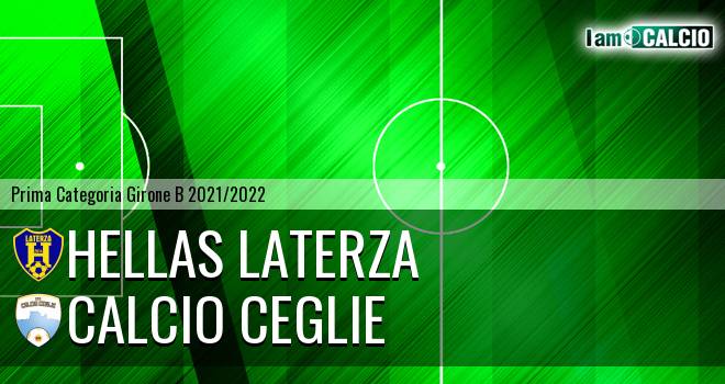 Hellas Laterza - Calcio Ceglie