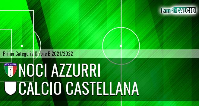 Noci Azzurri - Calcio Castellana