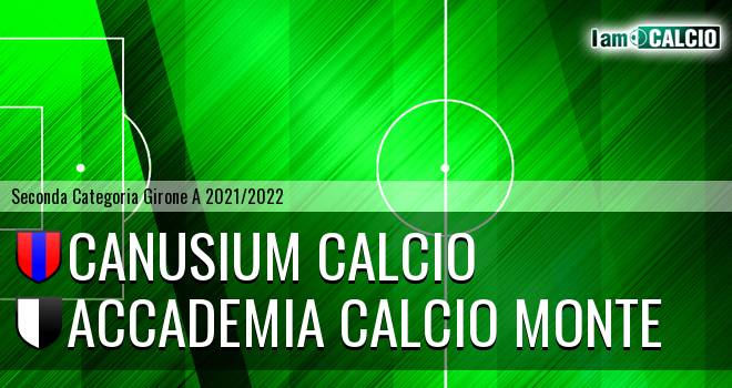 Canusium Calcio - Accademia Calcio Monte