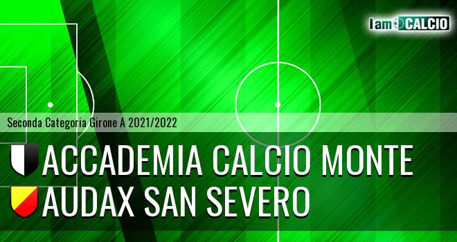 Accademia Calcio Monte - Audax San Severo