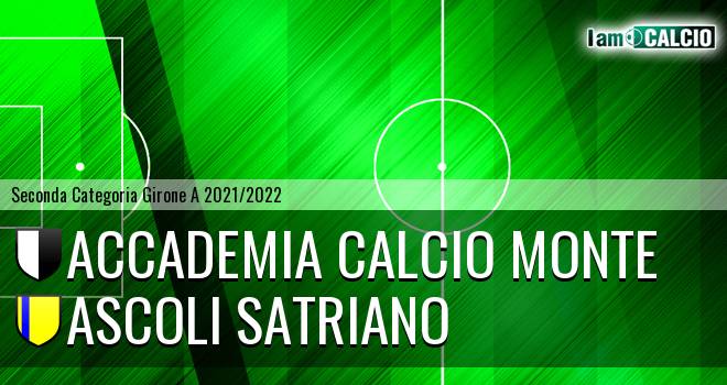 Accademia Calcio Monte - Ascoli Satriano