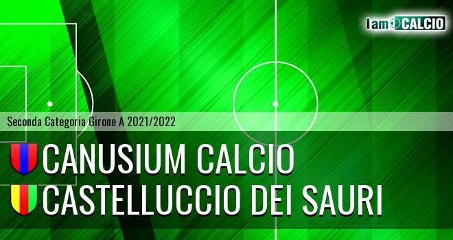 Canusium Calcio - Castelluccio dei Sauri