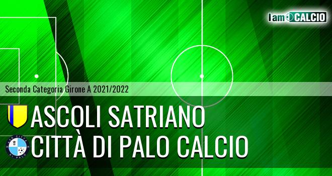 Ascoli Satriano - Città di Palo Calcio