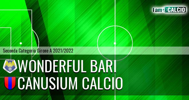 Wonderful Bari - Canusium Calcio