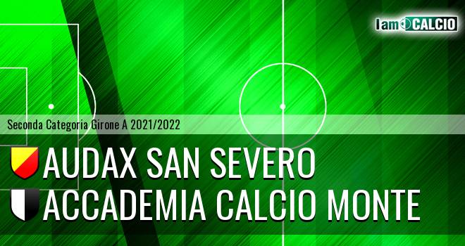 Audax San Severo - Accademia Calcio Monte