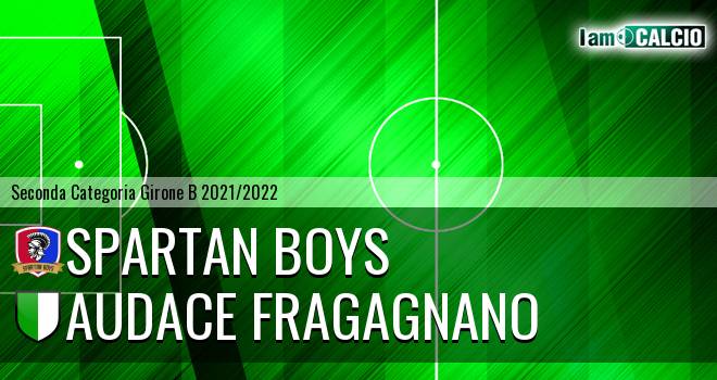Spartan Boys - Audace Fragagnano