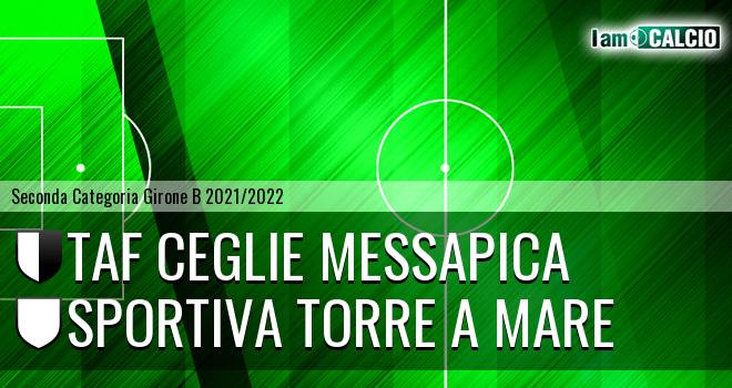 Taf Ceglie Messapica - Sportiva Torre a Mare