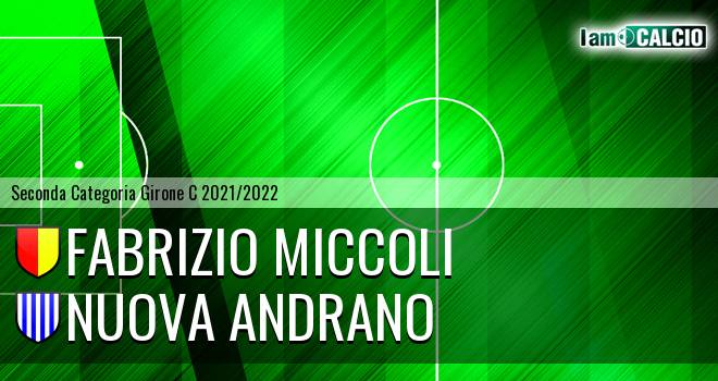 Fabrizio Miccoli - Nuova Andrano