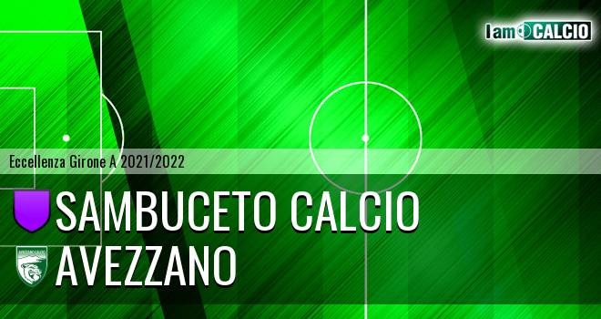 Sambuceto Calcio - Avezzano