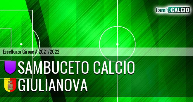 Sambuceto Calcio - Giulianova