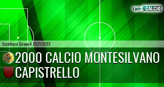 2000 Calcio Montesilvano - Capistrello