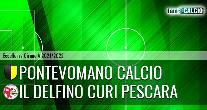 Pontevomano Calcio - Il Delfino Curi Pescara