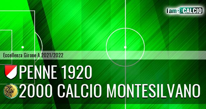 Penne 1920 - 2000 Calcio Montesilvano