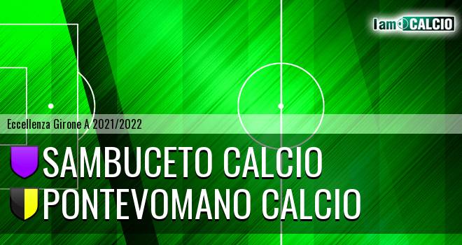 Sambuceto Calcio - Pontevomano Calcio