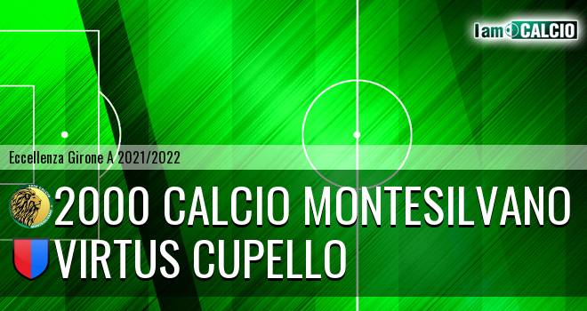 2000 Calcio Montesilvano - Virtus Cupello