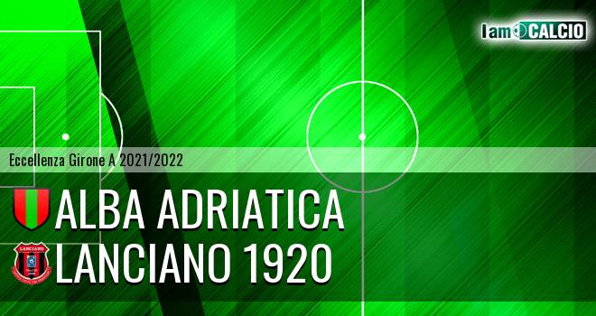Alba Adriatica - Lanciano 1920