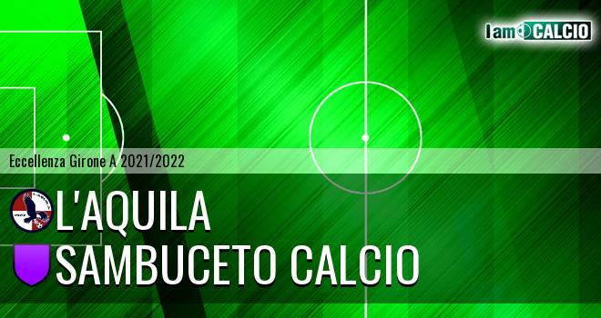L'Aquila - Sambuceto Calcio