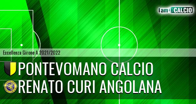 Pontevomano Calcio - Renato Curi Angolana