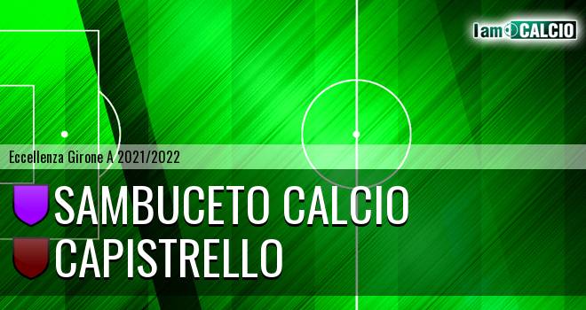 Sambuceto Calcio - Capistrello