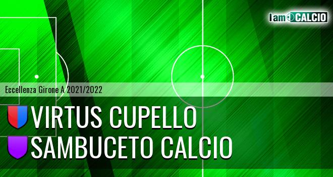 Virtus Cupello - Sambuceto Calcio