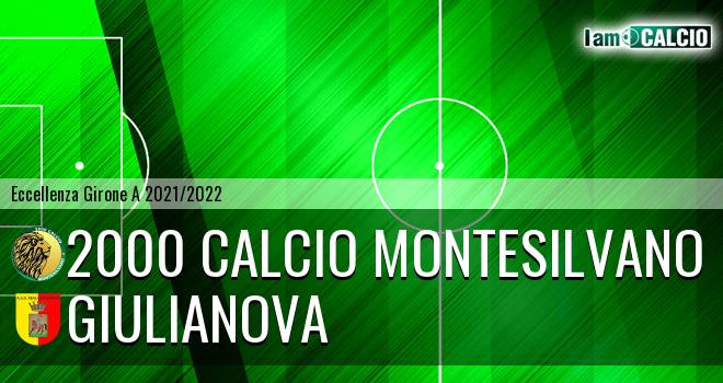 2000 Calcio Montesilvano - Giulianova