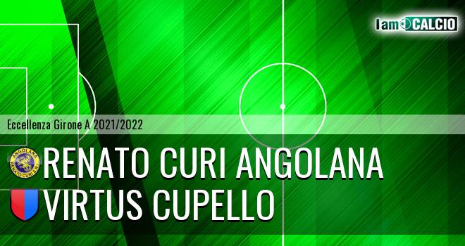 Renato Curi Angolana - Virtus Cupello
