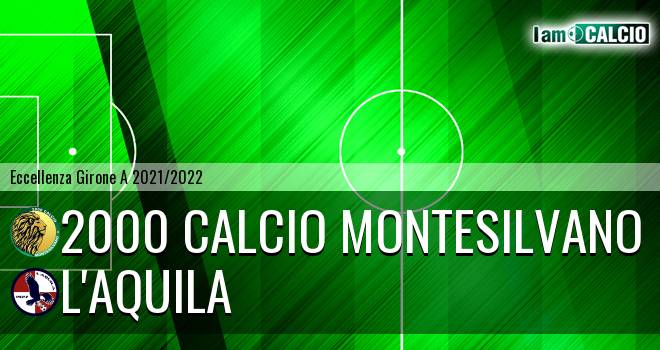 2000 Calcio Montesilvano - L'Aquila